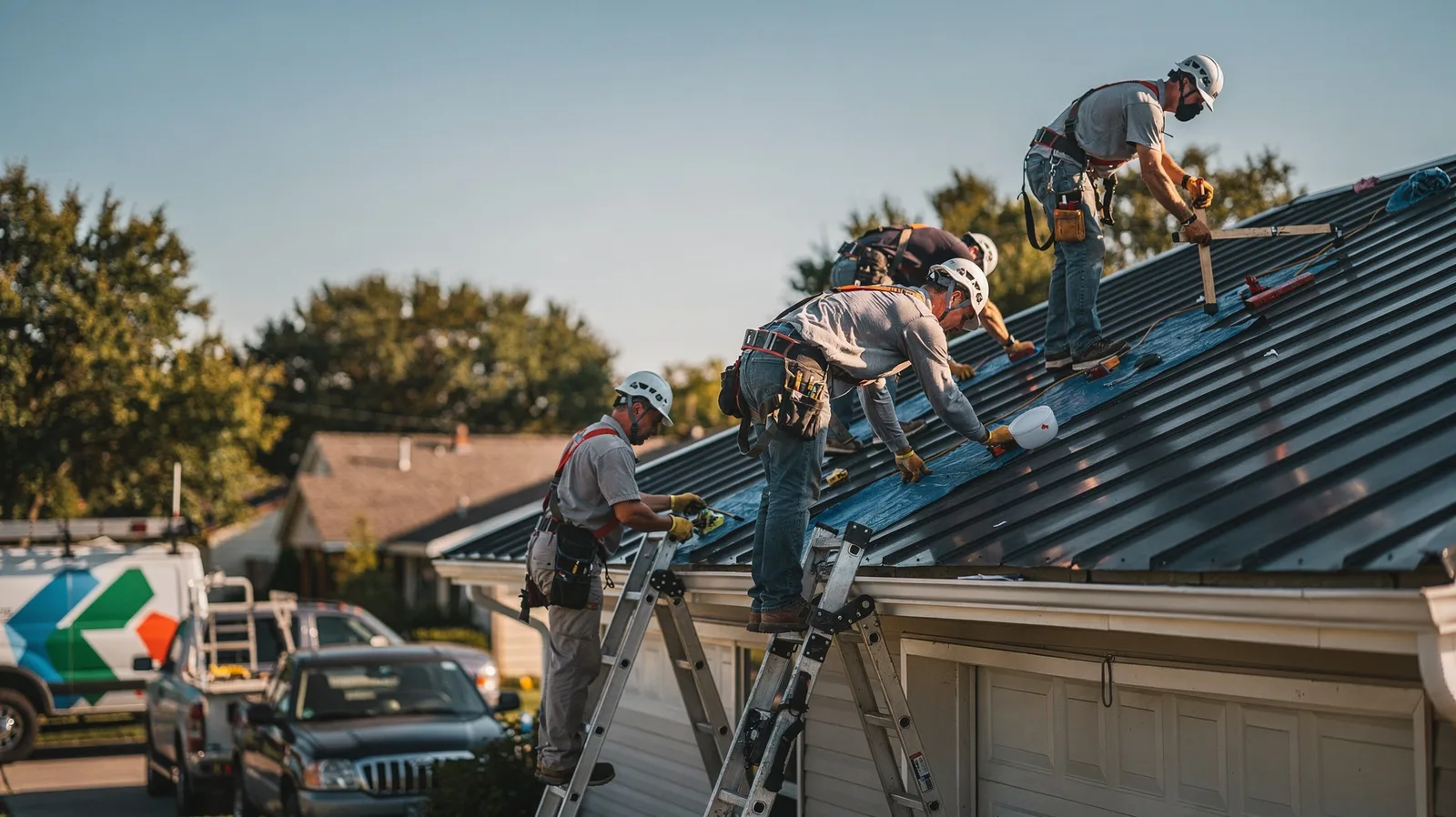 Metal Roof Installation in Evans, LA near me